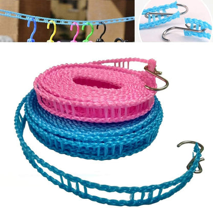 Rope-portable Adjustable Dryer Line Windproof Non-slip