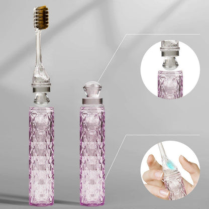 Royal Crystal Diamond Toothbrush