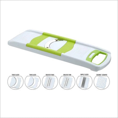 Stainless Steel ABS Slicer 6 in 1