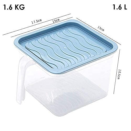 Fridge Storage Containers - Pack of 6