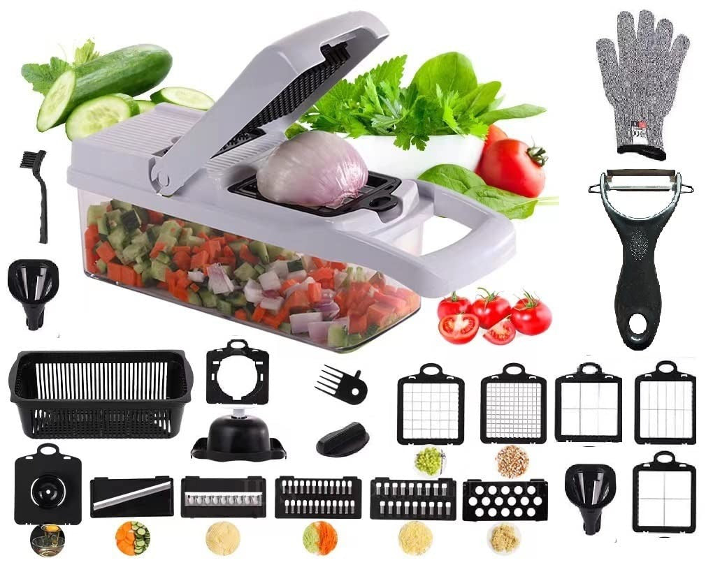 Vegetable Chopper 25 in 1 Multifunctional