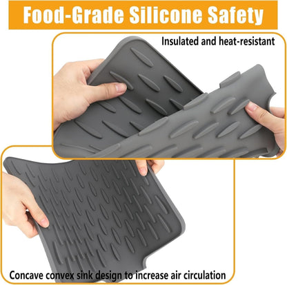 Extra Large Silicone Dish Drying Mat