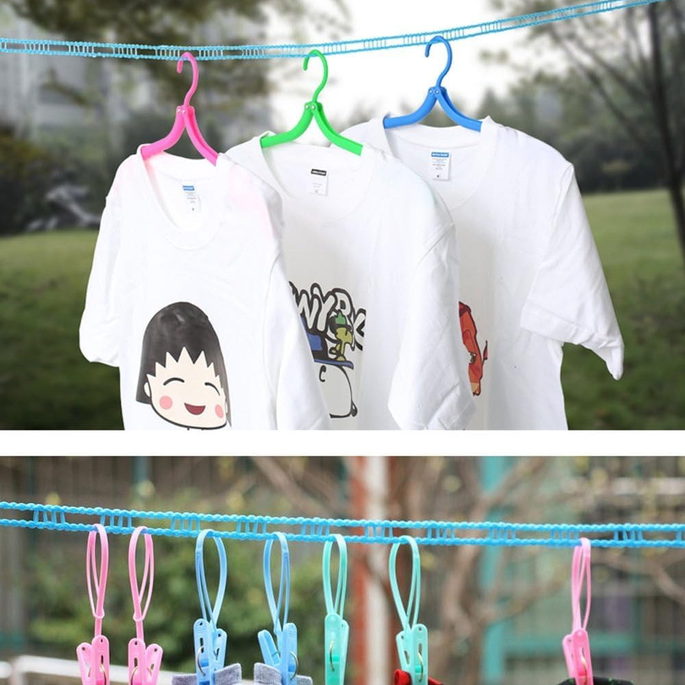 Rope-portable Adjustable Dryer Line Windproof Non-slip