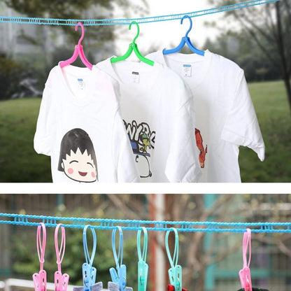 Rope-portable Adjustable Dryer Line Windproof Non-slip