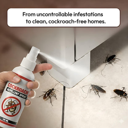 Cockroach Repellent Spray 100ML - Pack of 2