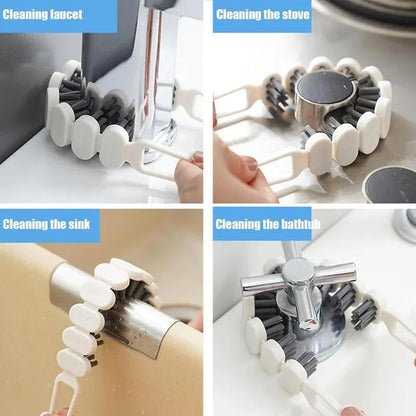 Bendable Multifunctional Cleaning Brush Assorted Color