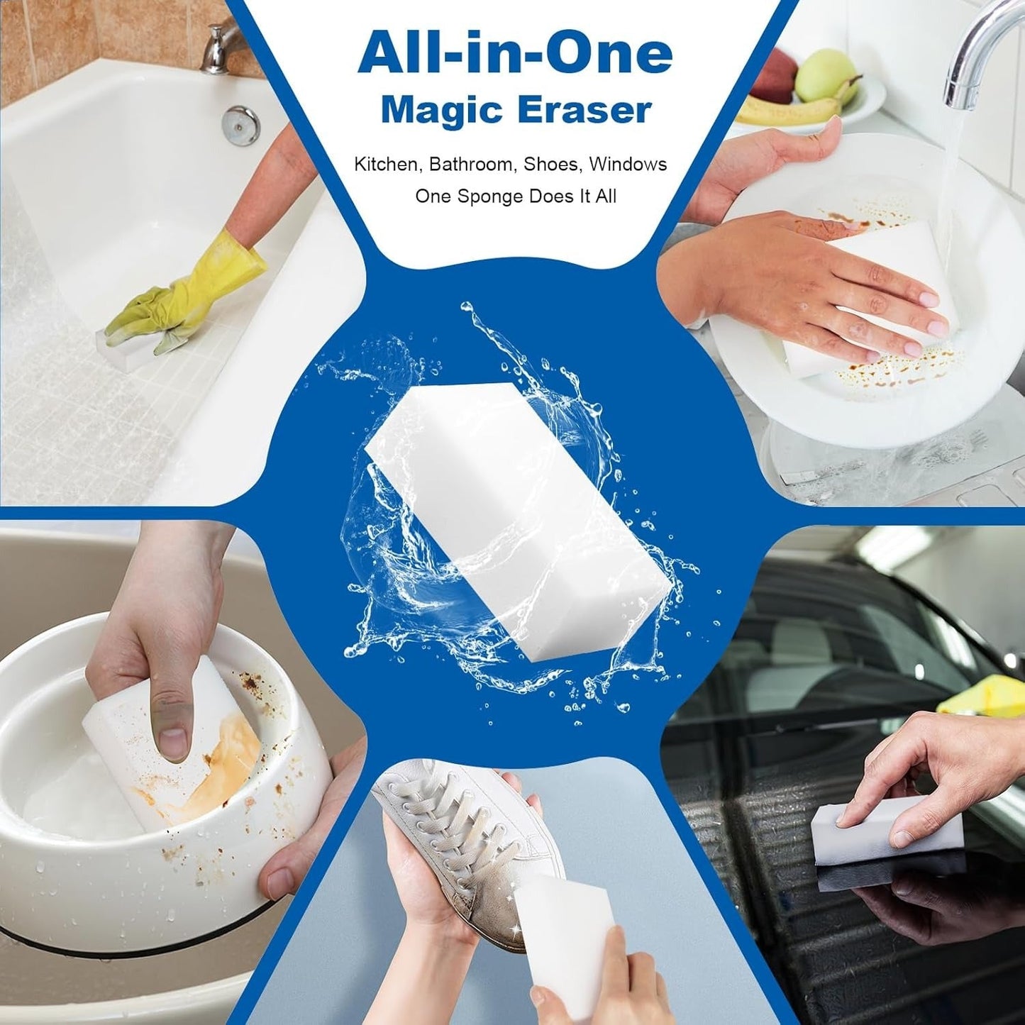 Magic Sponge - Pack of 6