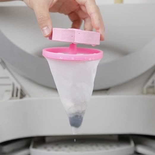 Washing Machine Floating Lint Mesh Bag - Pack of 3