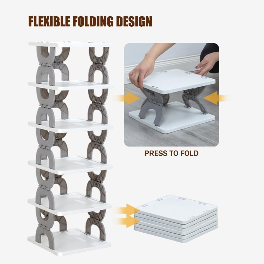 4 Layer Shoe Rack
