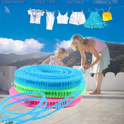 Rope-portable Adjustable Dryer Line Windproof Non-slip