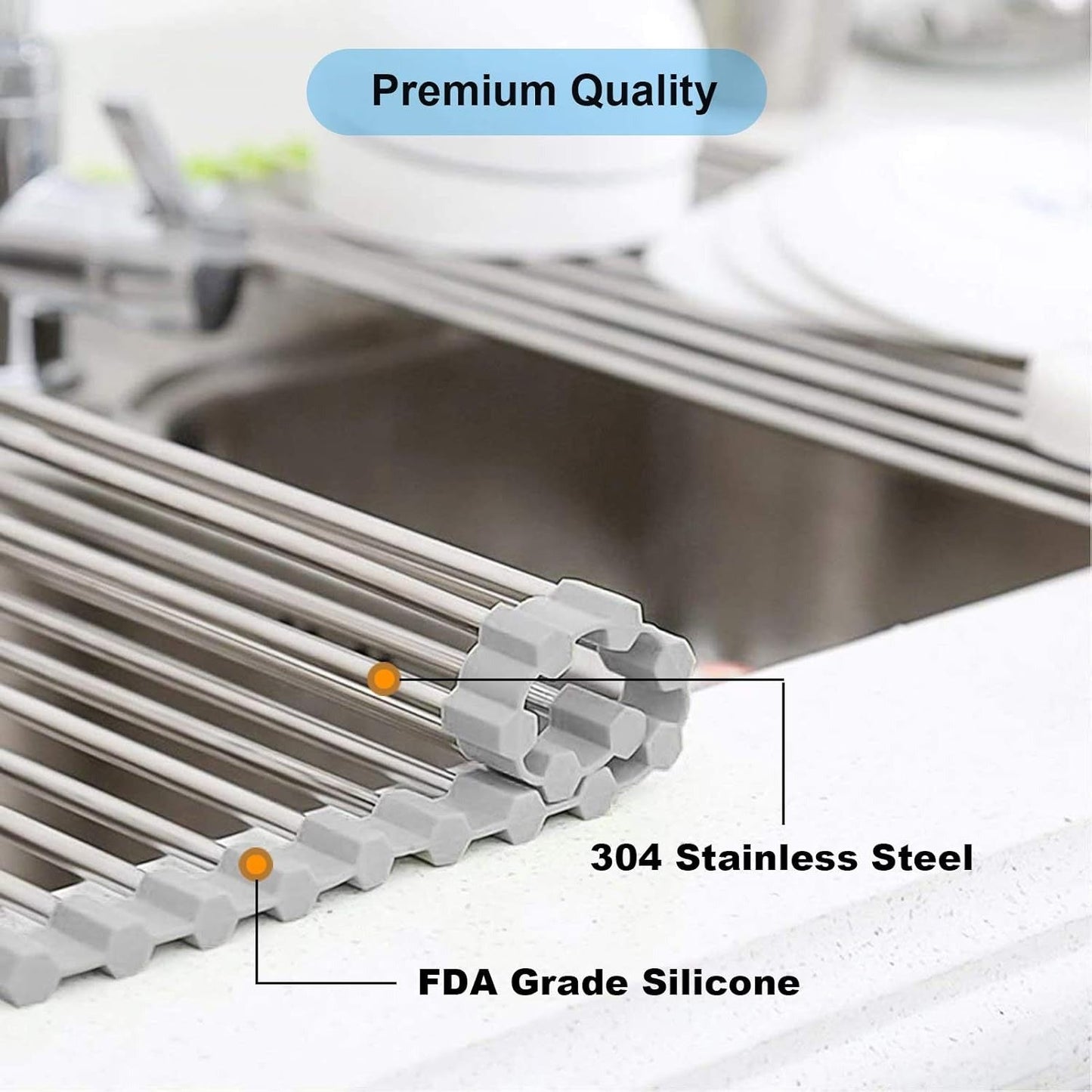 The Sink Dish Drying Rack