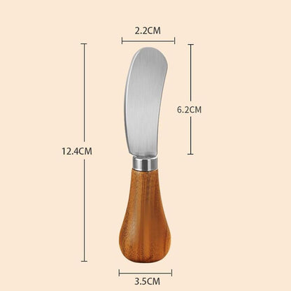 Mini Wooden Handle Butter Knife