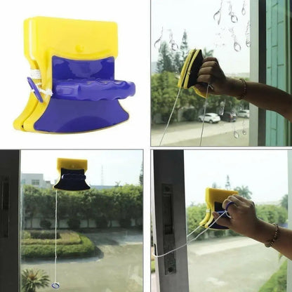 Magnetic Double-sided Window Cleaner Washing Equipment