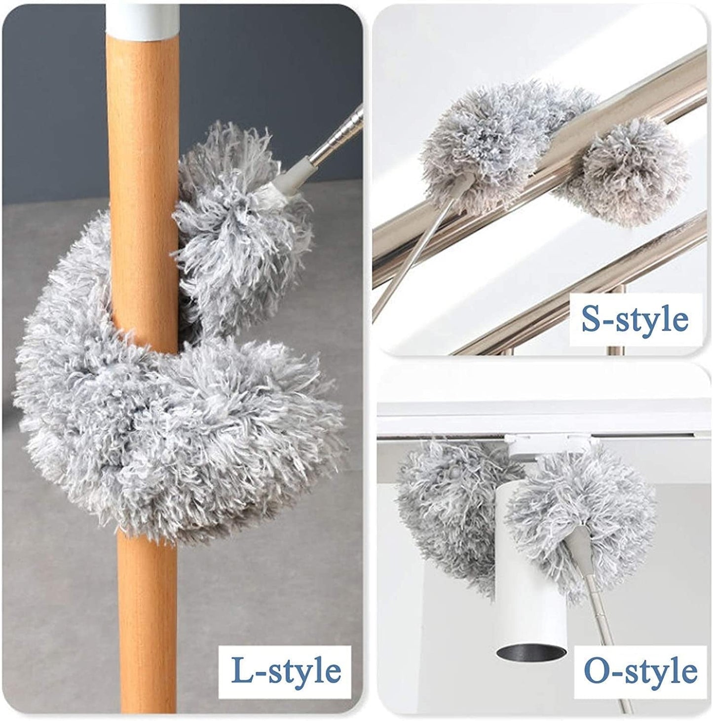 Telescopic Microfiber Mop
