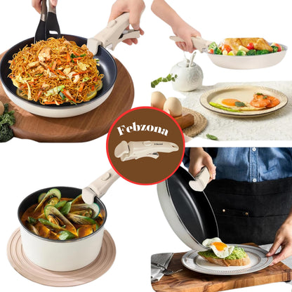 Pot Pan Gripper Tongs Anti Scalding Clip