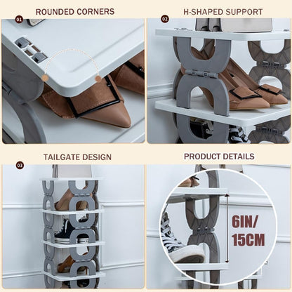 4 Layer Shoe Rack