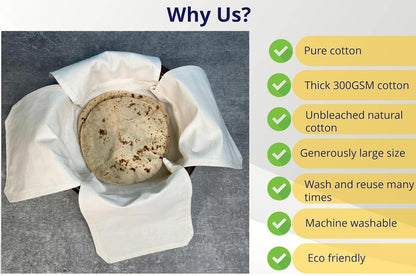 Cotton Roti Cloth