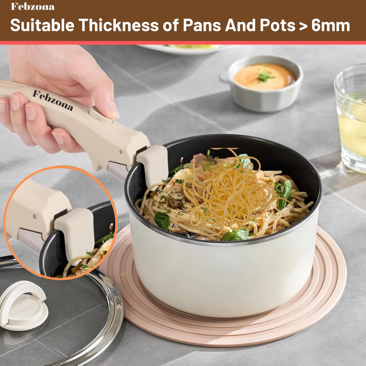 Pot Pan Gripper Tongs Anti Scalding Clip