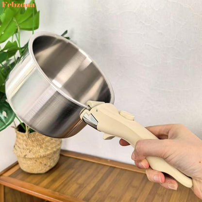 Pot Pan Gripper Tongs Anti Scalding Clip