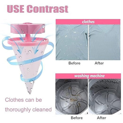 Washing Machine Floating Lint Mesh Bag - Pack of 3