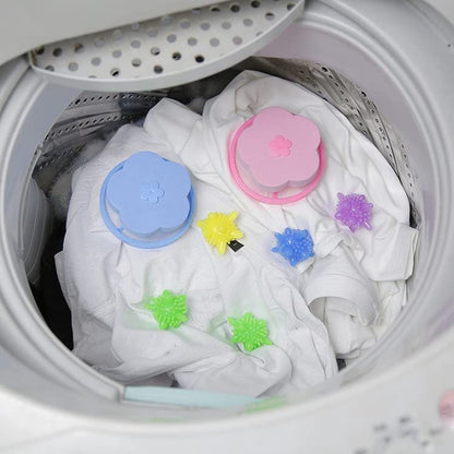 Washing Machine Floating Lint Mesh Bag - Pack of 3