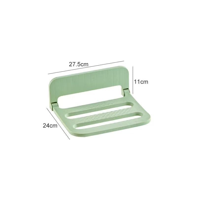 Foldable Wall Mounted Shoe Rack - Pack of 1
