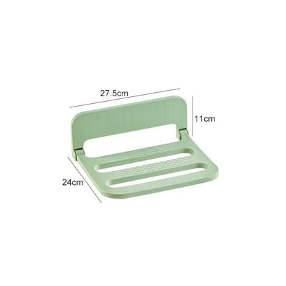 Foldable Wall Mounted Shoe Rack - Pack of 1