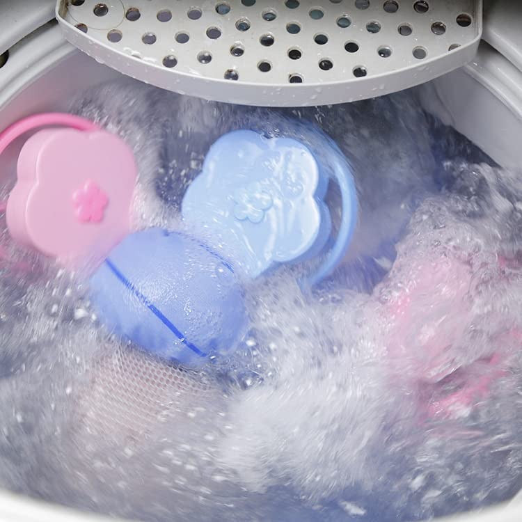 Washing Machine Floating Lint Mesh Bag - Pack of 3