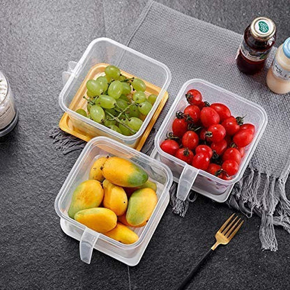 Fridge Storage Containers - Pack of 4