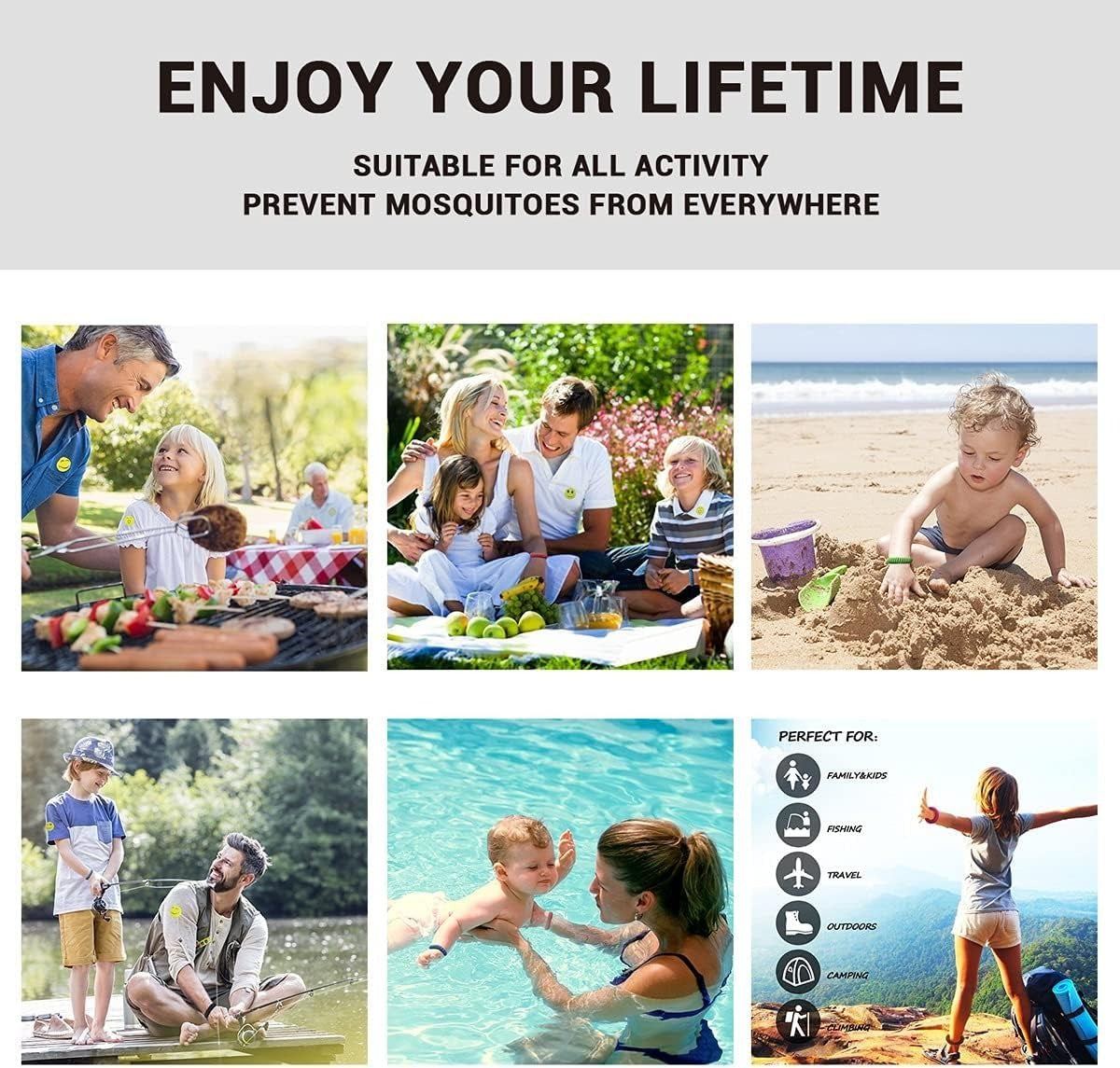 Mosquito Repellent Bracelet