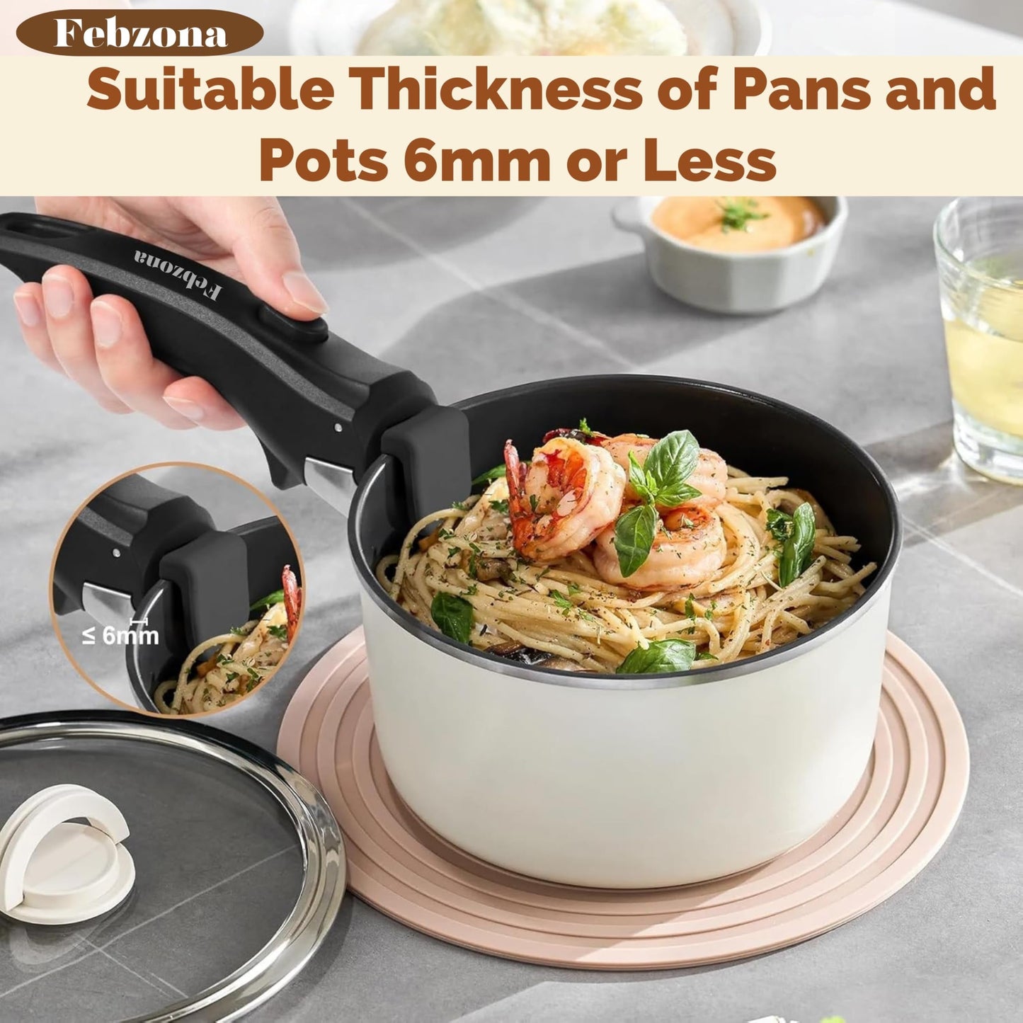 Pot Pan Gripper Tongs Anti Scalding Clip