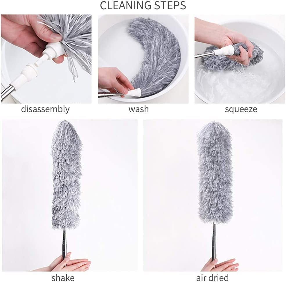 Telescopic Microfiber Mop