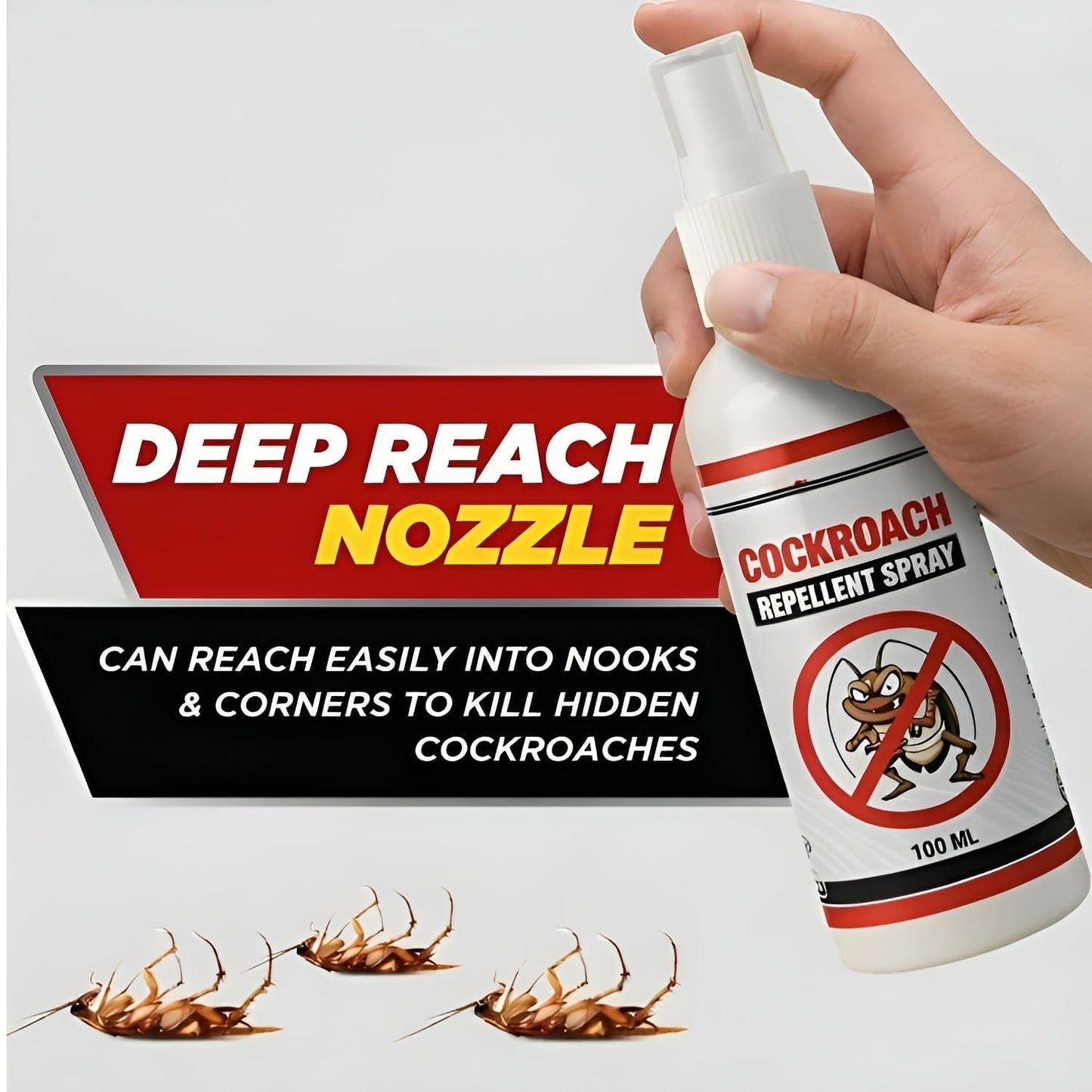 Cockroach Repellent Spray 100ML - Pack of 2