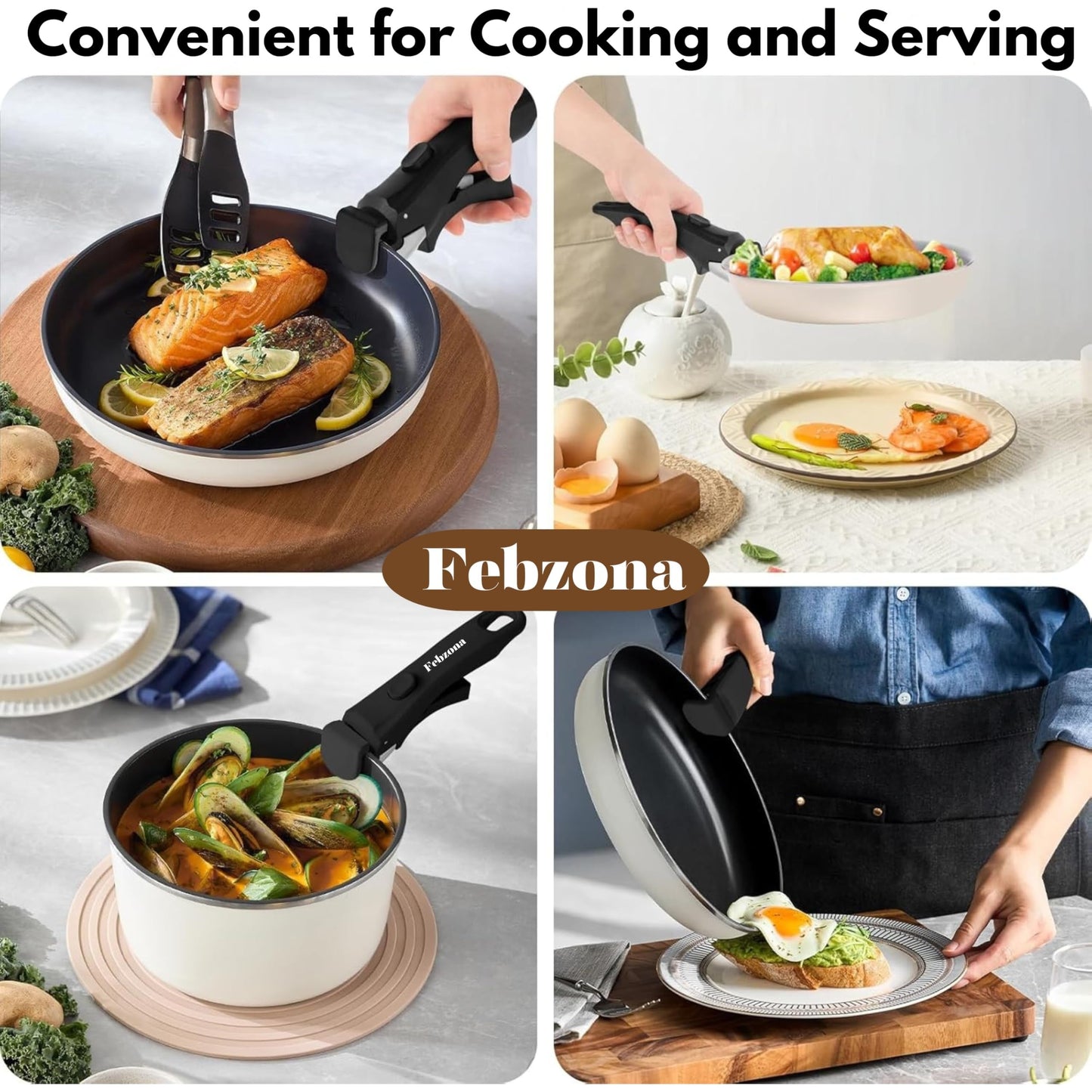 Pot Pan Gripper Tongs Anti Scalding Clip