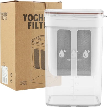 1100ML Yogurt Strainer with Fine Mesh Bag