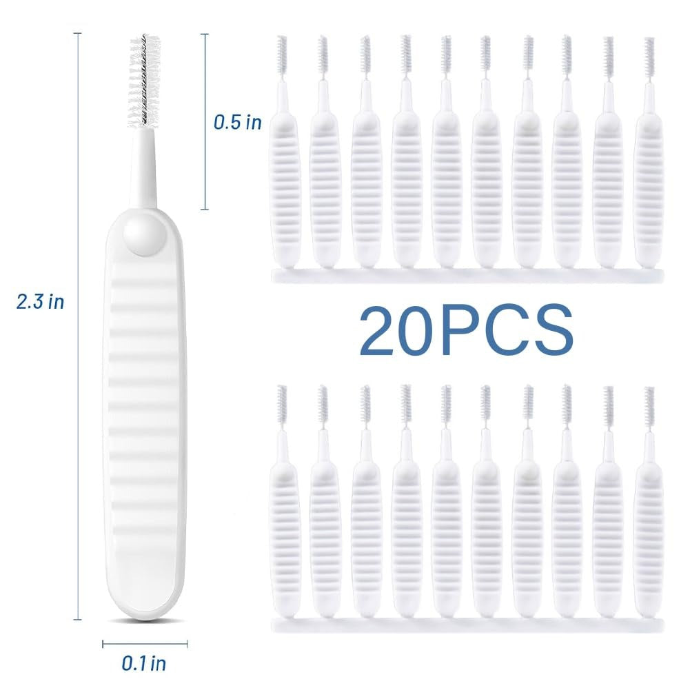 Multifunctional Gap Hole Anti-clogging Cleaning Brush - Pack of 20