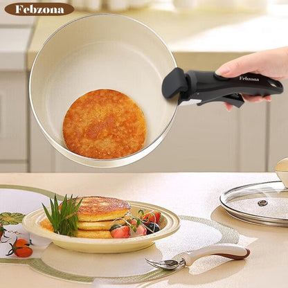 Pot Pan Gripper Tongs Anti Scalding Clip