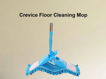 Wet and Dry Cleaning Flat Microfiber Floor Cleaning Mop