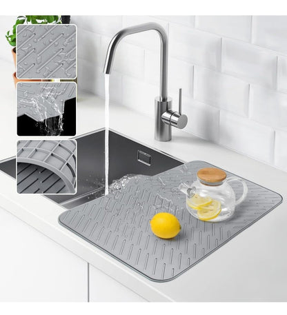 Extra Large Silicone Dish Drying Mat
