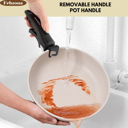 Pot Pan Gripper Tongs Anti Scalding Clip