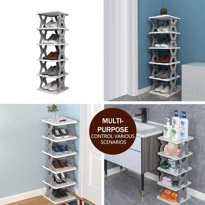4 Layer Shoe Rack