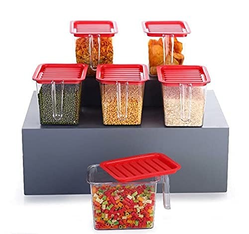 Fridge Storage Containers - Pack of 4