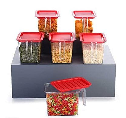 Fridge Storage Containers - Pack of 4