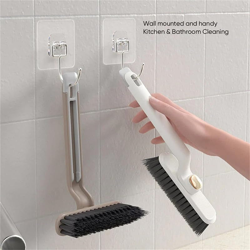 Multi-function Bathroom Plastic Cleaning Brush