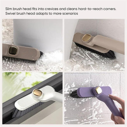 Multi-function Bathroom Plastic Cleaning Brush