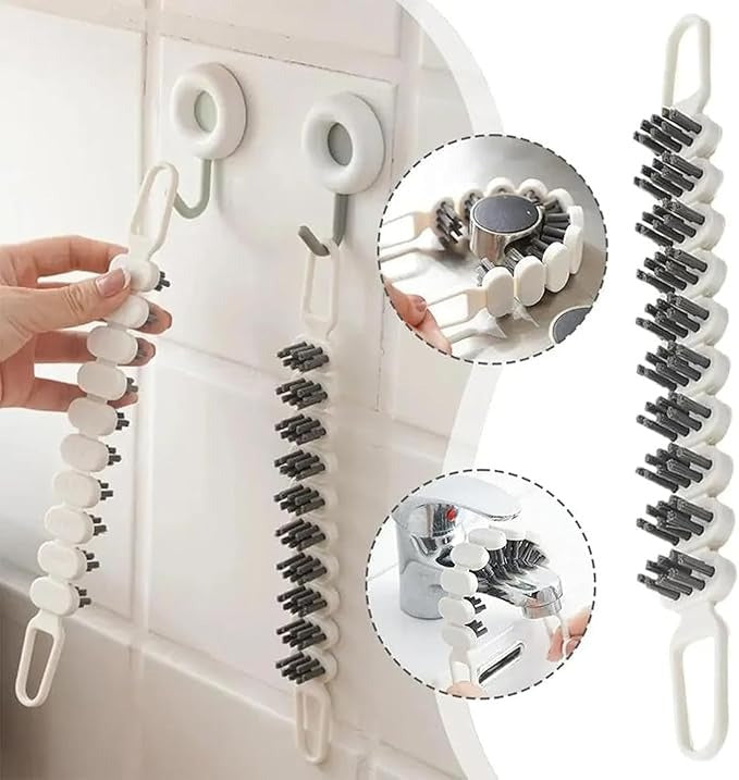 Bendable Multifunctional Cleaning Brush Assorted Color
