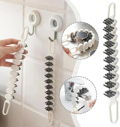 Bendable Multifunctional Cleaning Brush Assorted Color