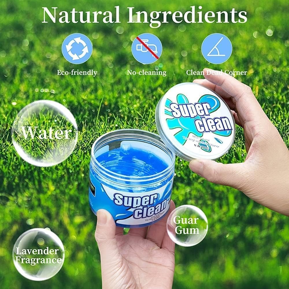 Car Cleaning Gel