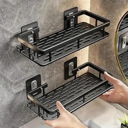 Adhesive Bathroom Shelf for Wall - Pack of 2