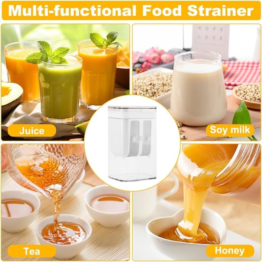 1100ML Yogurt Strainer with Fine Mesh Bag
